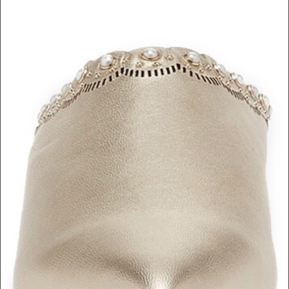 🔥JUST IN 🔥Pour La Victoire Giselle Leather Mule - Picture 5 of 6